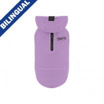 Canada Pooch Eco+ Everyday Hoodie Lilac Size, Size: 10