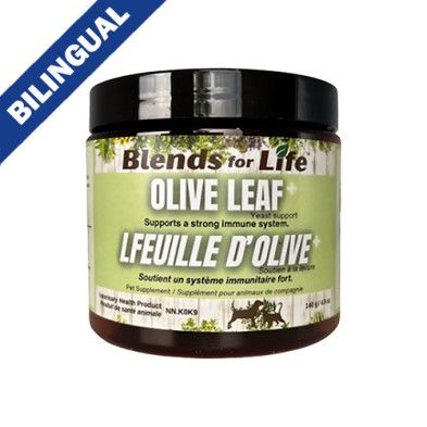 Blends for Life Olive Leaf+ Pet Supplement 140gm