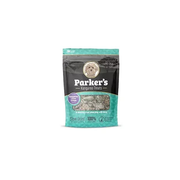 Parker&#39;s  Kangaroo Liver Crisp 75g