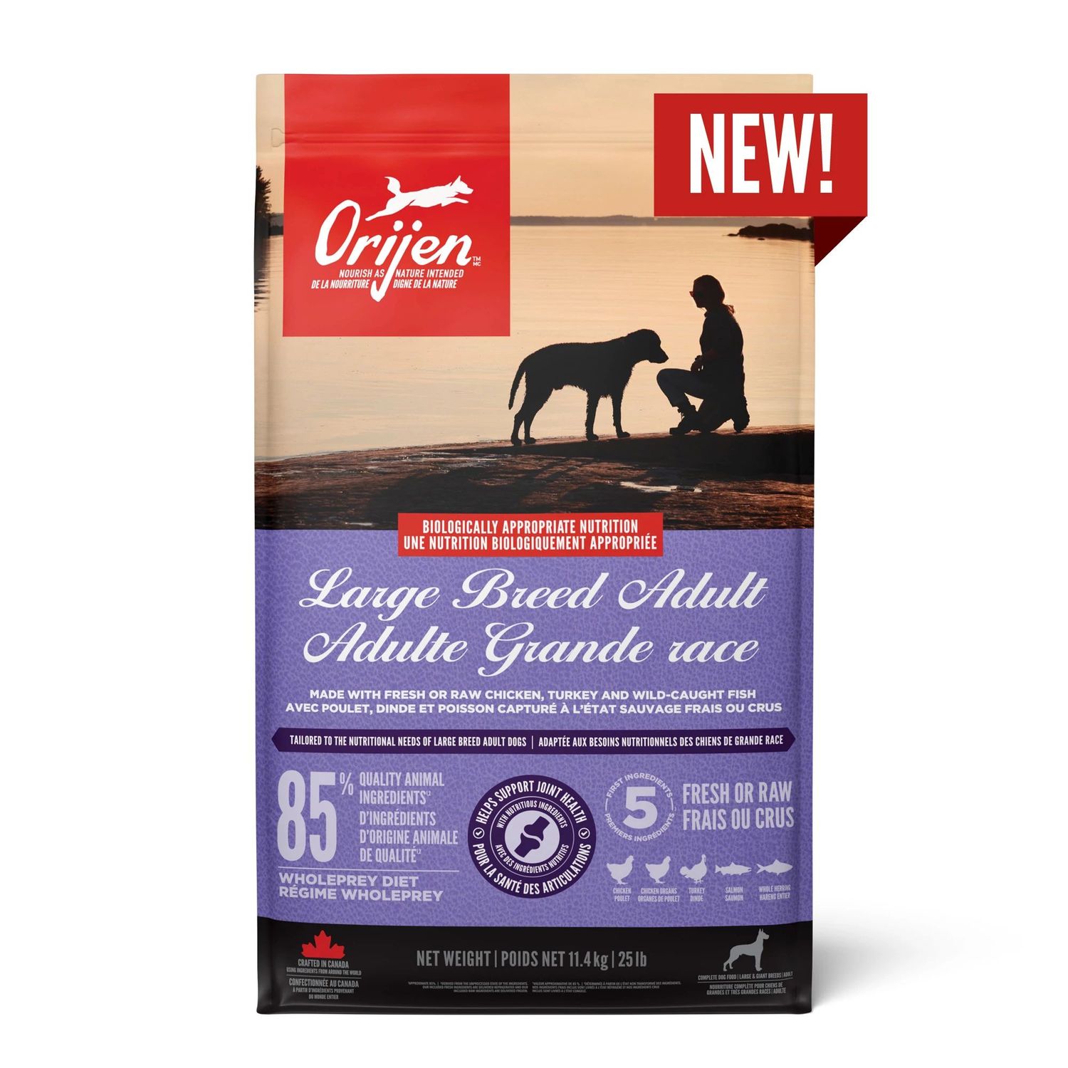 Orijen Adult Large Breed 11.4kg