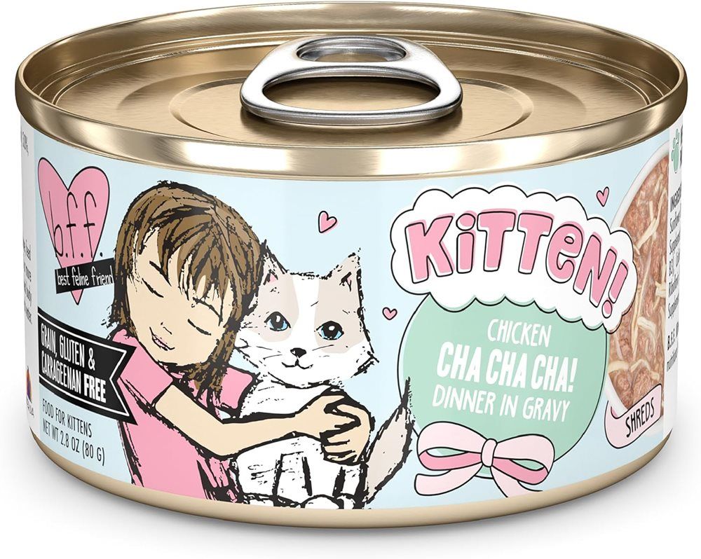 Weruva Kitten Best Feline Friend Cha Cha Cha Chicken in Gravy 2.8oz