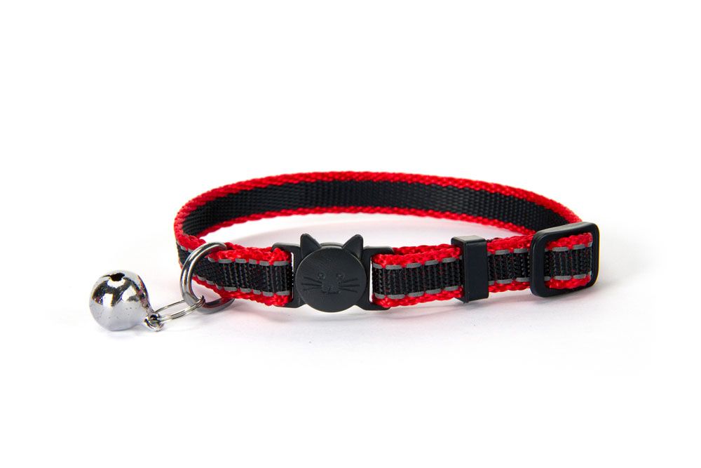 Simons Break Away Reflective Red 18-28Cm/7-11&quot;