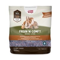 Living World Fresh N Comfy Confetti Bedding 50L