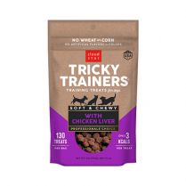 Cloud Star Tricky Trainers Chewy Liver Dog Treats 5 oz