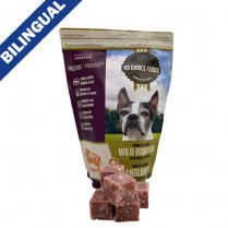 K9 Choice Foods Wild Boar Plus Frozen Dog Food 3lb