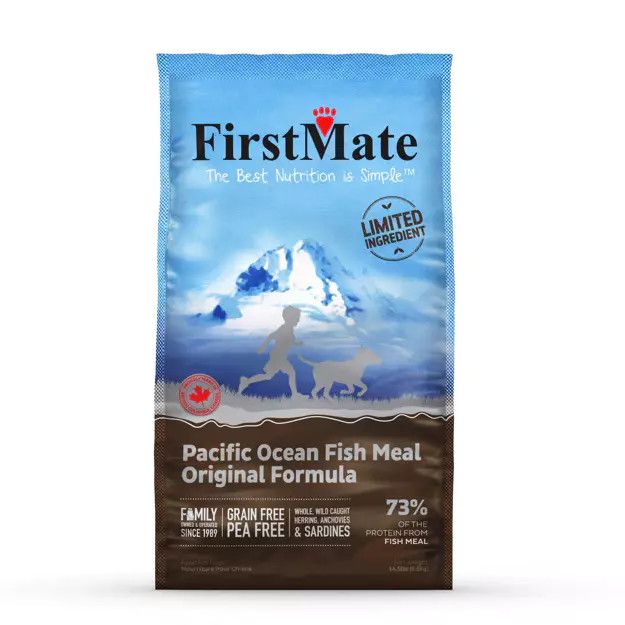 Firstmate Grain  Free LID Pacific Ocean Fish Original 11.36kg