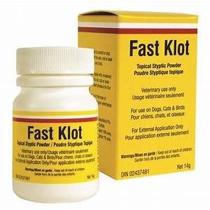 Fast Klot Styptic Powder 14g