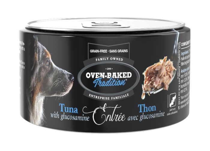 Oven Baked Tradition Tuna Entrée With Glucosamine Dog 5.5oz