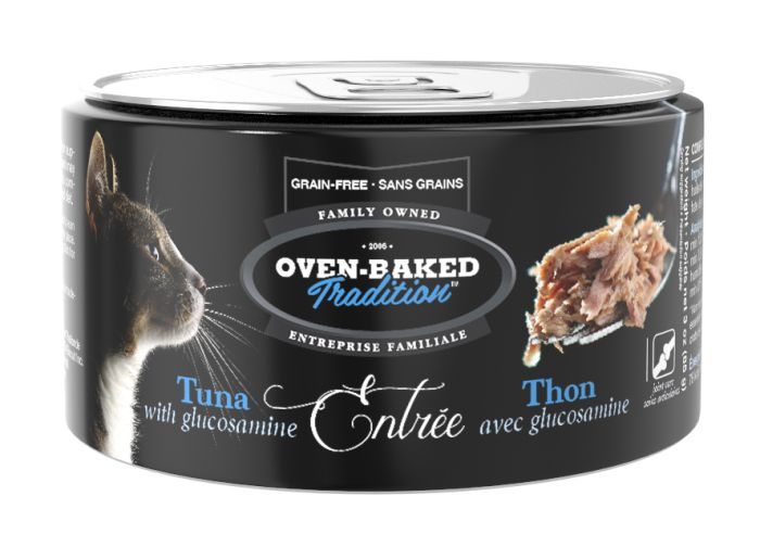 Oven Baked Tradition Tuna Entrée With Glucosamine Cat 3oz