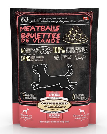 Oven Baked Tradition Mini Meat Balls 170G