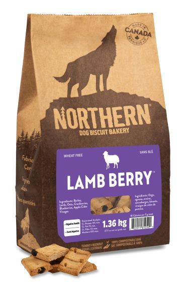 Northern Pet Lamb Berry Dog 1.36kg