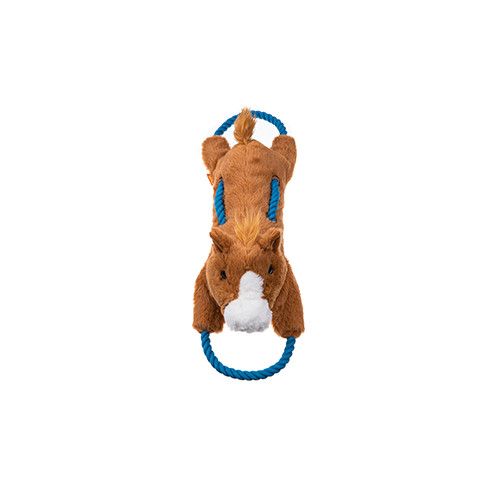Growl Haystackerz Hayride Horse Dog Toy