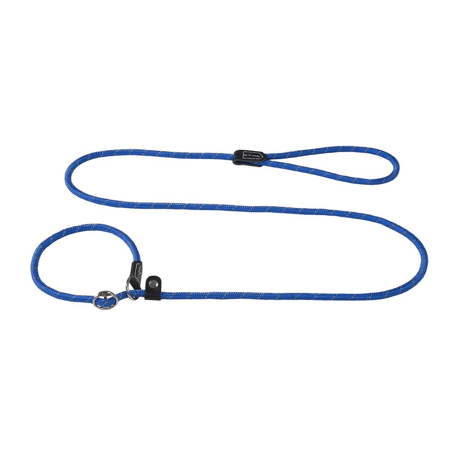 Rogz Quick Fit Slip-Lead 3/8x6ft Blue Medium