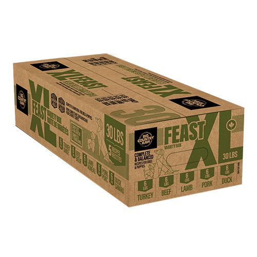 Big Country Raw XL Feast 30lb