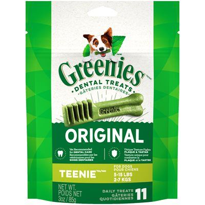 Greenies Original Trial Pak 3oz Teenie