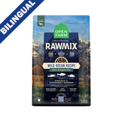 Open Farm RawMix Wild Ocean Recipe Grain &amp; Legume Free Dry Dog Food 20lb