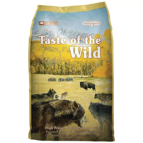 Taste of the Wild High Prairie Bison 28lb