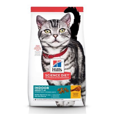 Hill&#39;s Science Diet Indoor Cat Chicken 15.5LB