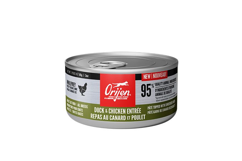 Orijen Feline Duck &amp; Chicken Entree 3Oz