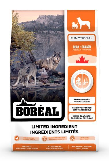 Boreal Functional Limited Ingredients All Breeds Duck Dog 10kg