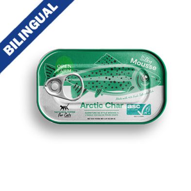 Open Farm Arctic Char Topper for Cats 3 oz