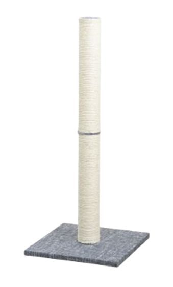Bud&#39;z Scratching Post Sisal Large Grey Cat 38x38x87.5 1pc