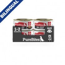 Purebites 100% Pure Chicken Dog Pate 71G