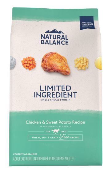 Natural Balance Lid Gf Chicken And Sweet Potato Adult 4Lb