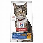 Hill&#39;s Science Diet Feline Adult Oral Care 15.5Lb