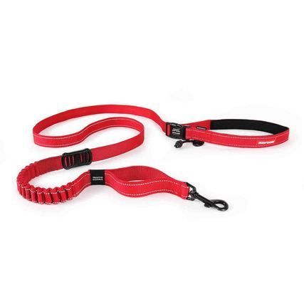 Ezydog Road Runner Leash Red 7Ft