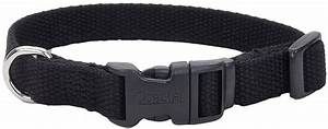 Coastal Soy Dog Colar Small Black