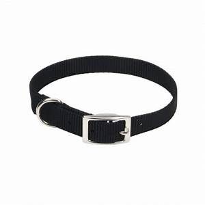 Coastal Collar Black Small