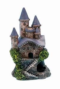 Penn-Plax Magic Castle Mini Aquarium Ornament