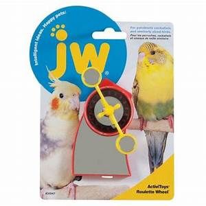 JW Roulette Wheel Bird Toy