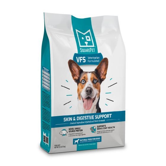 Square Pet VFS Canine Skin &amp; Digestive Support 22lb/10kg