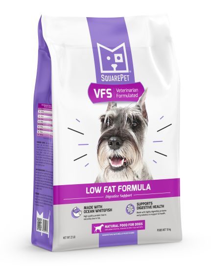 Square Pet VFS Canine Low Fat (Gastro Support) 22lb/10kg