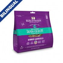 Stella &amp; Chewy&#39;s Sea-Licious Salmon &amp; Cod Freeze-Dried Raw Dinner Morsels Cat Food 18 oz