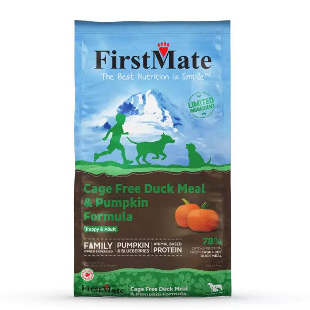 Firstmate Grain Free LID Duck &amp; Pumpkin 11.36kg