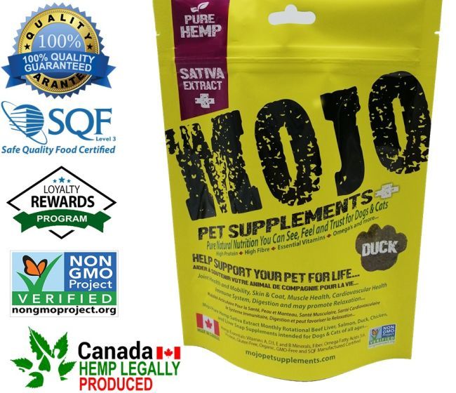 Mojo Pure Hemp with Sativa Extract - Duck Bite 116g