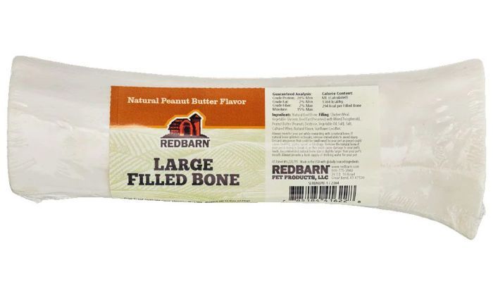 Redbarn Filled Bone Peanut Butter Large