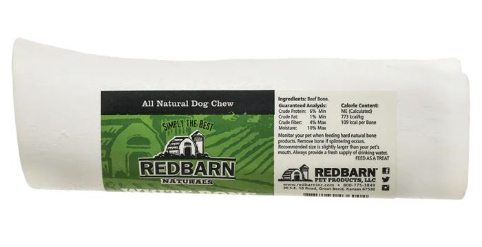 Redbarn Large White Bone