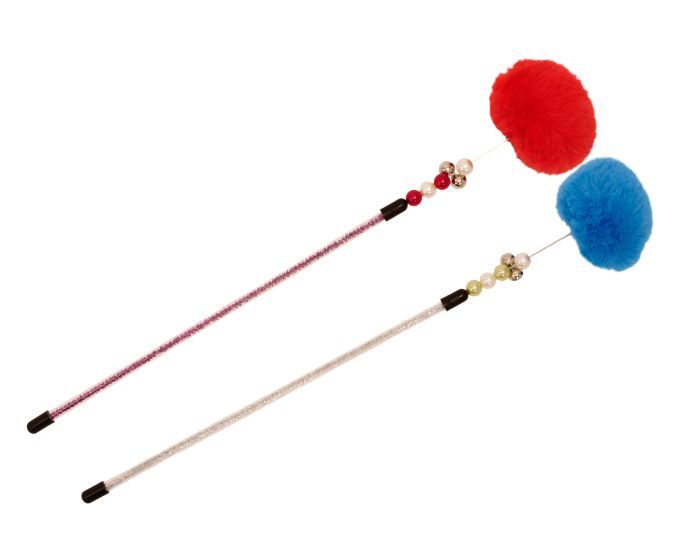 Bud&#39;z Feather Duster Toy For Cats 35cm