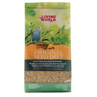 Living World Original Seed Diet, Budgie, 1kg