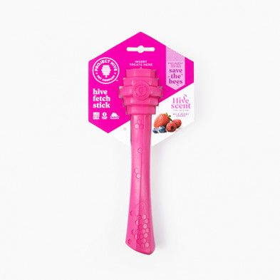 Project Hive Pet Company Scented Collection, Type: Fetch Stick, Colour: Berry