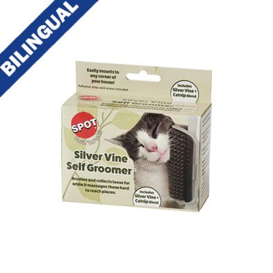 Spot Naturals Silvervine Self Groomer
