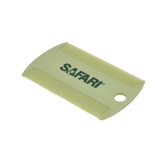 Safari Double Sided Flea Comb Dog 1pc