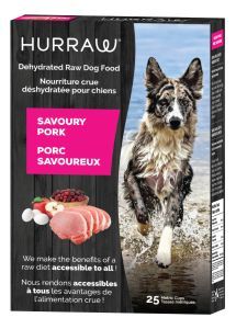 Hurraw Pork Dehydrated Dog Food 10 Kg