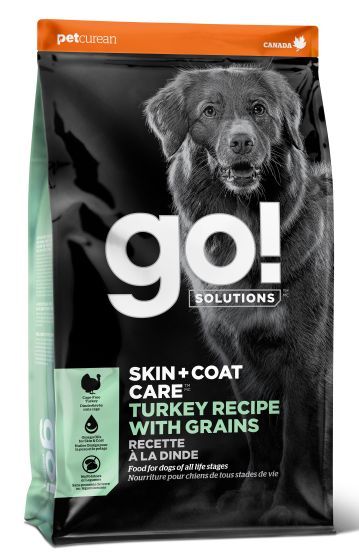 Go Skin And Coat Turkey Dog 3.5lb