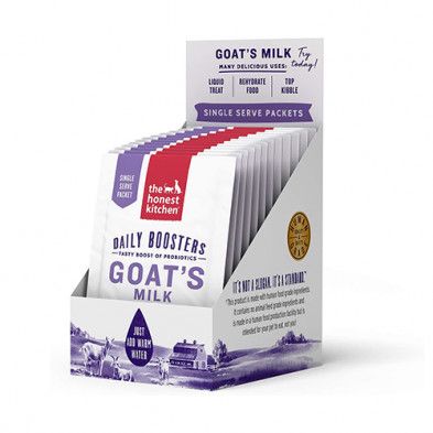 The Honest Kitchen Goat&#39;s Milk with Probiotics Daily Booster