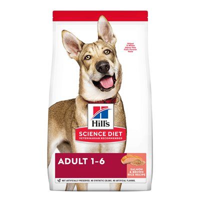 Hill&#39;s Science Diet Dog Salmon &amp; Rice 4.5 LB